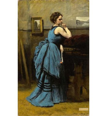 Lady In Blue