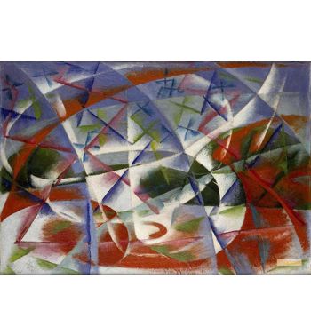 Abstract Speed And Sound