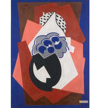 Composition With Black Bowl, 1921