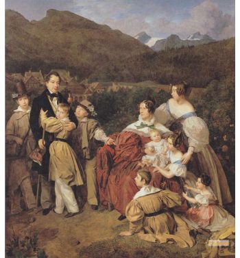 Family Of Dr Josef August Eltz