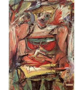 Woman V, 1953
