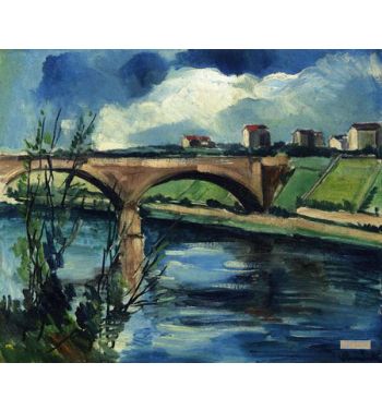 The Bridge At Chatou