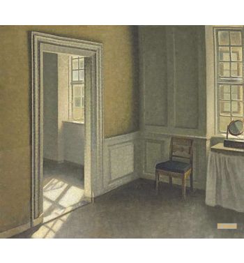 Bedroom Strandgade 30 1906