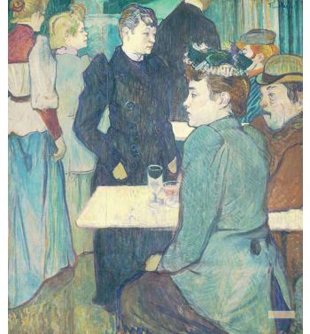 A Corner Of The Moulin De La Galette