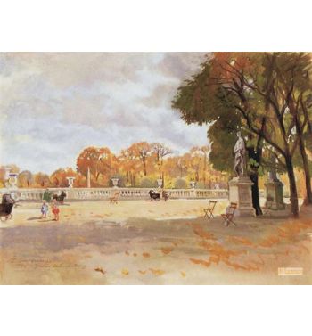 The Luxembourg Gardens 1946