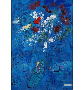 The Bouquet Above Vence