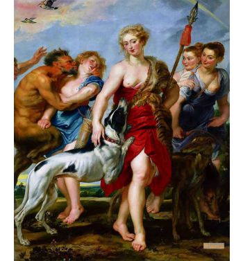 Diana And Her Nymphs Departing For The Hunt