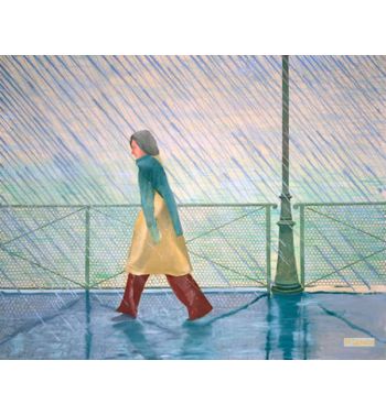 Yves Marie In The Rain