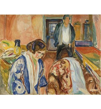 The Artist And His Model, 1910S 1