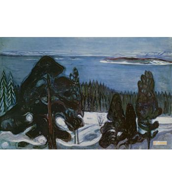 Winter Night, c1900
