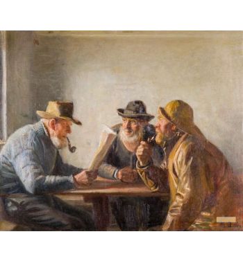 Fishermen In The Inn