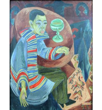 Self Portrait As A Drinker