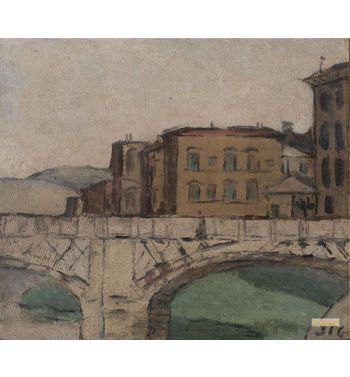 Landscape, Ponte Alle Grazie, Firenze