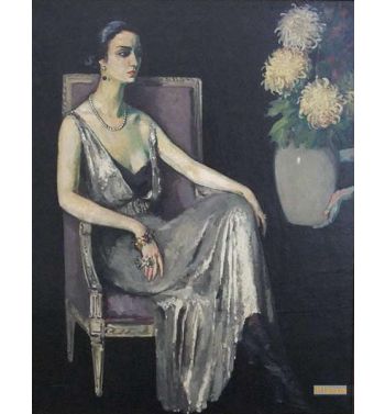 The Sphinx, The Woman With Chrysanthemums