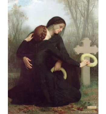The Day Of The Dead, All Saints Day, 1859
