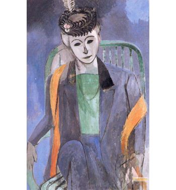 Portrait Of The Artist's Wife
