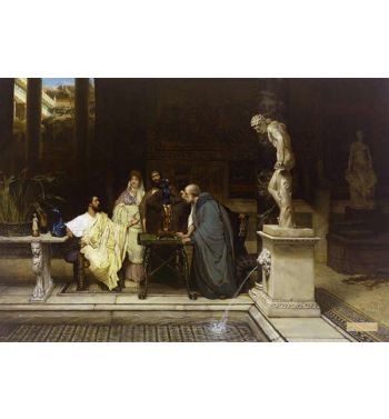 A Roman Art Lover 1