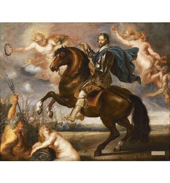 Triumph Of George Villiers 1St Duke Of Buckingham