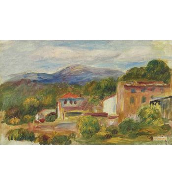Landscape Of Cagnes