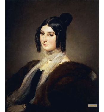 Portrait Of Clara Maffei