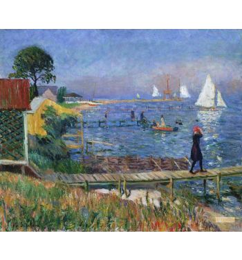 Bathers At Bellport
