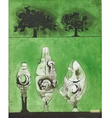 Three Standing Forms
