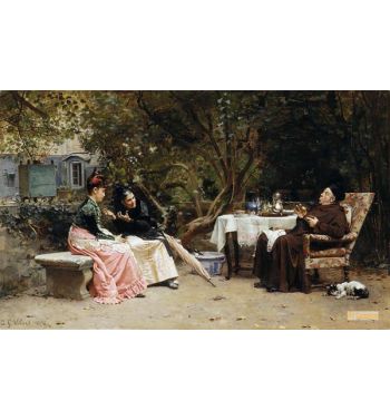 The Reprimand 1874