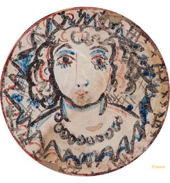 Head And Shoulders Of A Woman With Necklace, 1930