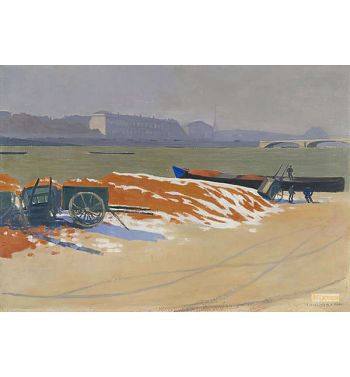 Quai De Seine 1901