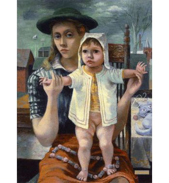 Young Mother