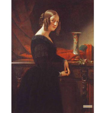 Portrait Of A Young Woman