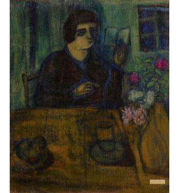 Portrait Of The Sister Of The Artist