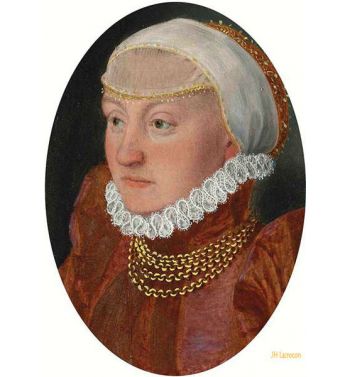 The Younger Portrait Of A Lady Bust-Length