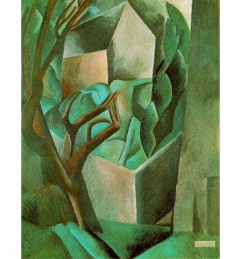 Small House In The Garden 1908