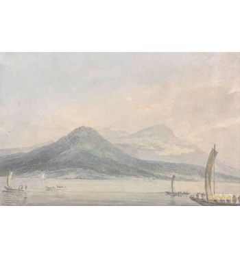 From The Isola Borromena Lago Maggiore