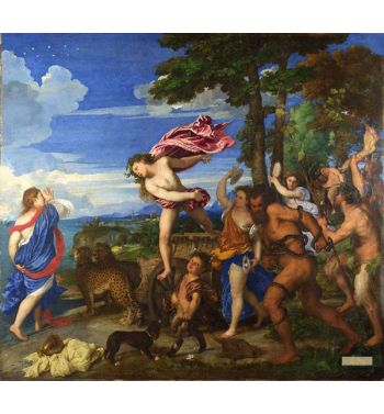 Bacchus And Ariadne