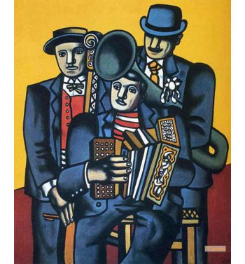 The Three Musicians 1944