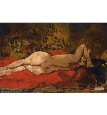A Reclining Nude