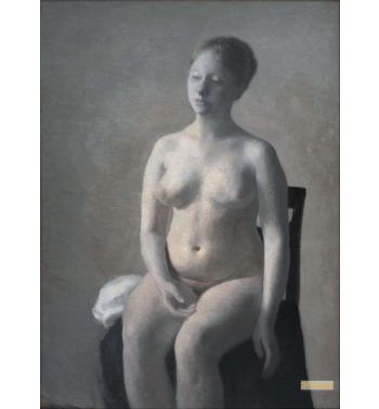 Seated Female Nude