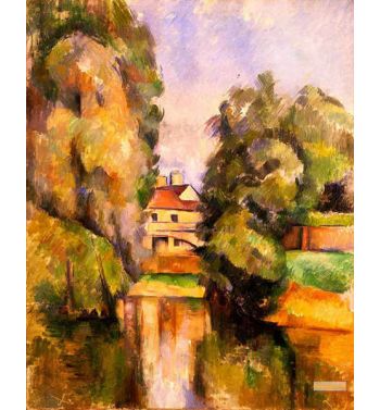 Country House By A River