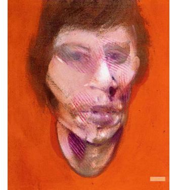 Three Studies for a Portrait Mick Jagger I