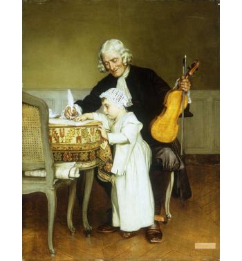 The Music Lesson