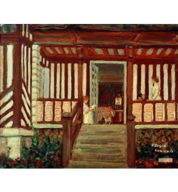 The House Of Misia, The Veranda