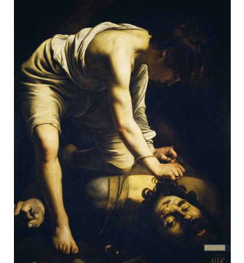 David Victorious Over Goliath