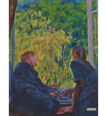 Summer Morning, 1917