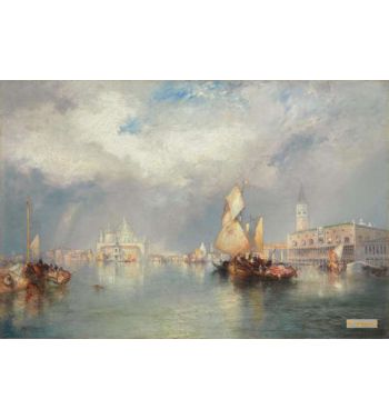 Grand Canal, Venice, 1905