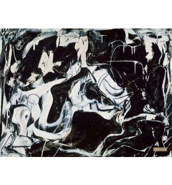 Black Untitled, 1948