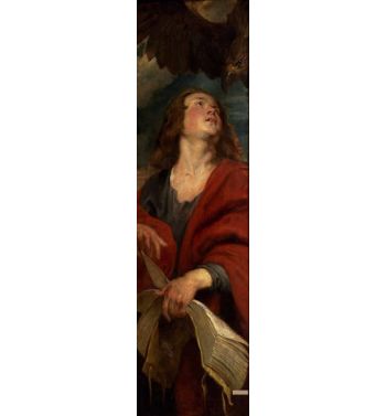 Lamentation Christ On The Straw Right Panel