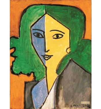 Portrait Of Lydia 1947