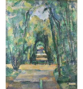Alley In Chantilly